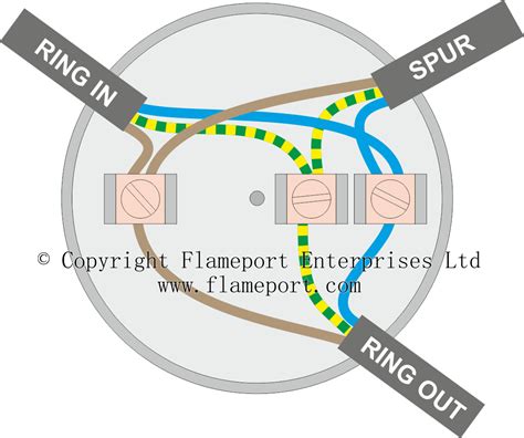 ring junction box|3 terminal junction box wiring.